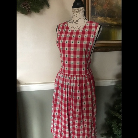 Calico Collectibles Peppermint Holiday Dress S - Picture 8 of 10
